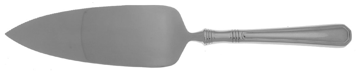 Providence (Stainless, Glossy) Pie Server with Serrated Stainless Blade HC by Pfaltzgraff-1