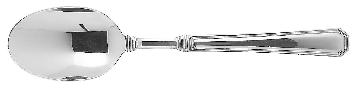 Providence (Stainless, Glossy) Tablespoon (Serving Spoon) by Pfaltzgraff-1