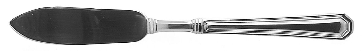 Providence (Stainless, Glossy) Flat Handle Master Butter Knife by Pfaltzgraff-1