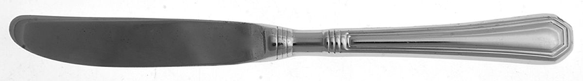 Providence (Stainless, Glossy) Modern Hollow Butter Spreader (Stainless) by Pfaltzgraff-1