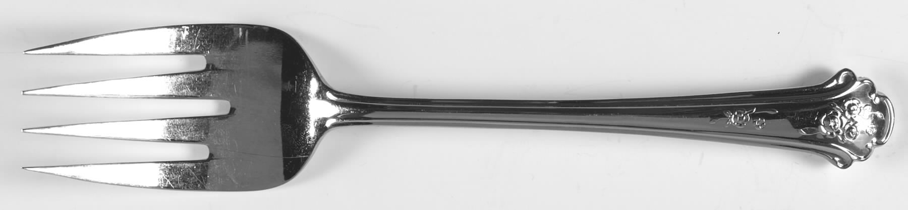 Sachet (Stainless) Medium Solid Cold Meat Serving Fork by Pfaltzgraff-1