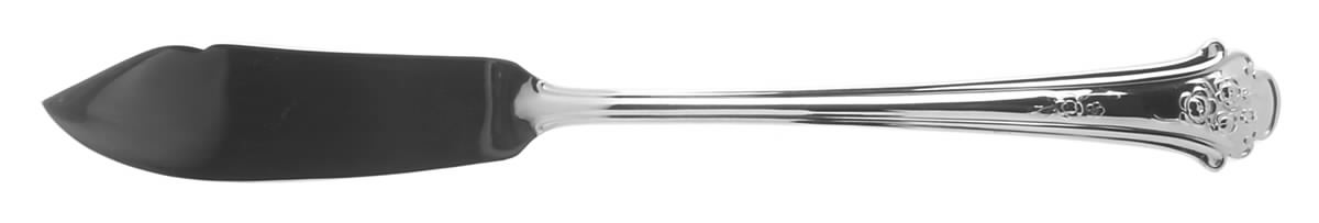 Sachet (Stainless) Flat Handle Master Butter Knife by Pfaltzgraff-1