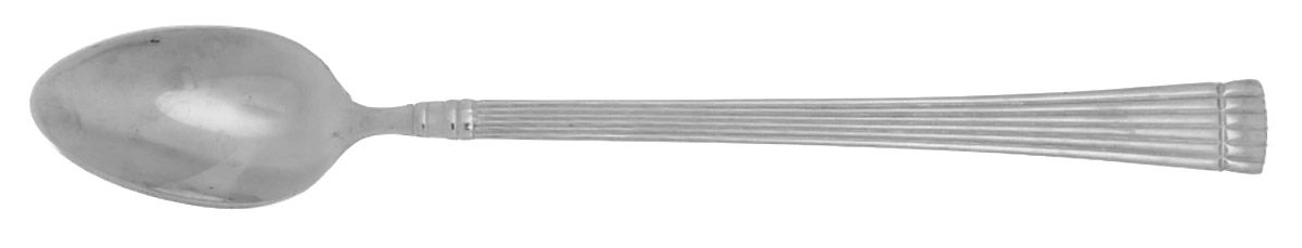 Schematics (Stainless) Iced Tea Spoon by Pfaltzgraff-1
