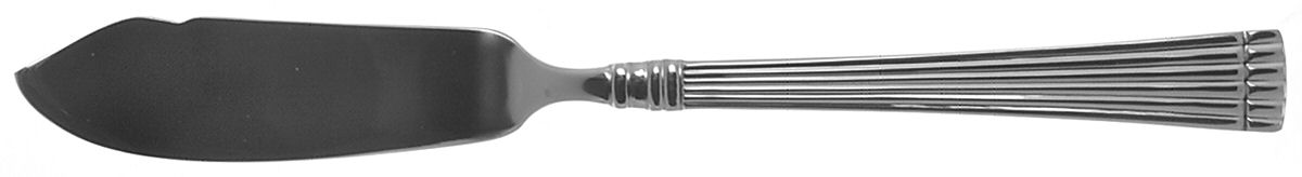 Schematics (Stainless) Flat Handle Master Butter Knife by Pfaltzgraff-1