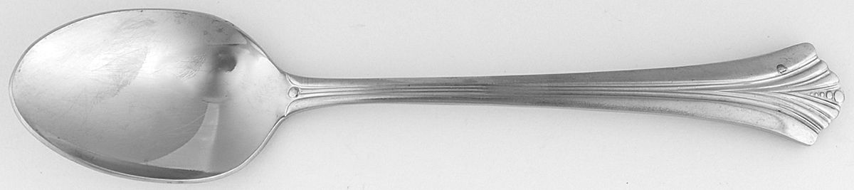 Seyval (Stainless) Teaspoon by Pfaltzgraff-1