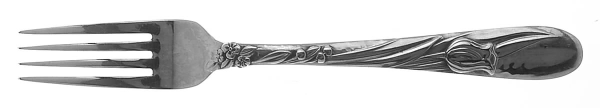 Sonata (Stainless) Fork by Pfaltzgraff-1