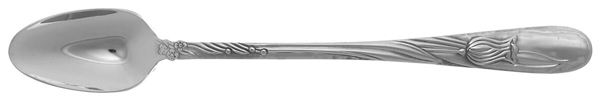 Sonata (Stainless) Iced Tea Spoon by Pfaltzgraff-1