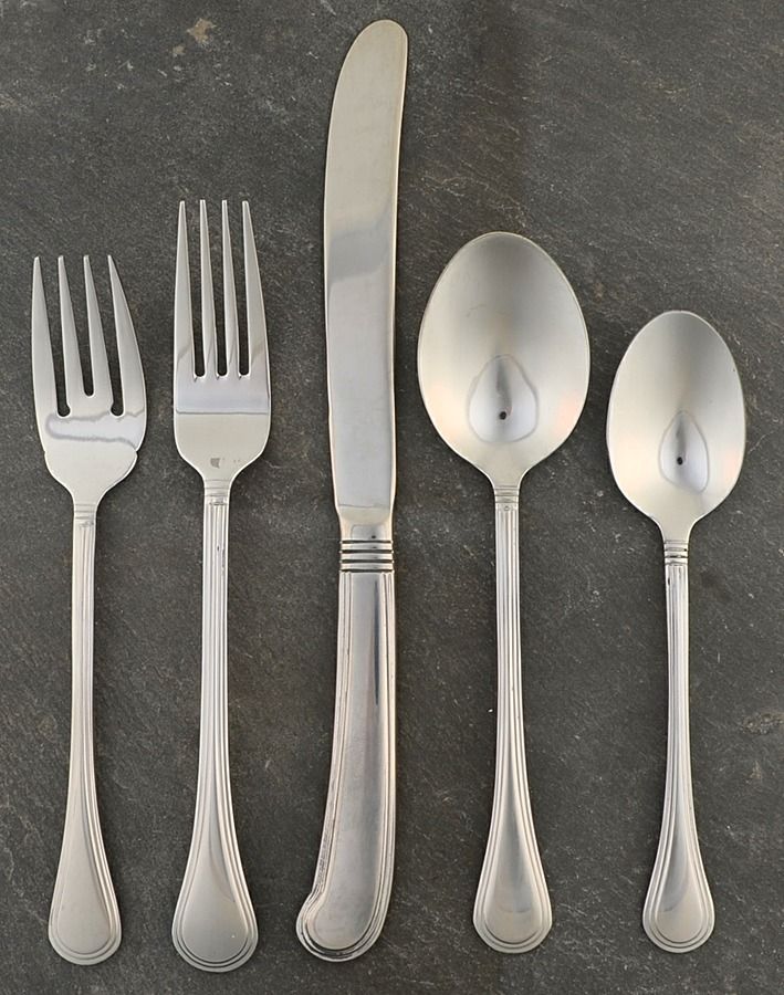Sturbridge (Stainless) 5 Piece Place Setting by Pfaltzgraff-1
