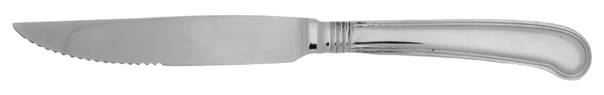 Sturbridge (Stainless) Steak Knife Individual Hollow, Serrate HC by Pfaltzgraff-1