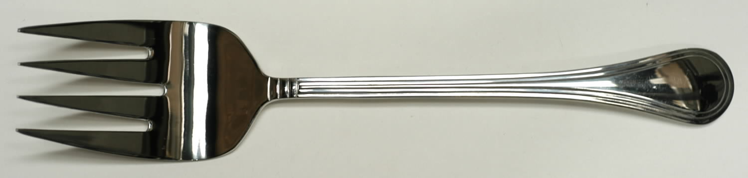Sturbridge (Stainless) Medium Solid Cold Meat Serving Fork by Pfaltzgraff-1