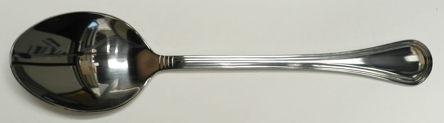 Sturbridge (Stainless) Place/Oval Soup Spoon by Pfaltzgraff-1