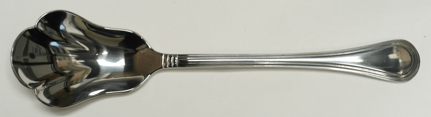 Sturbridge (Stainless) Sugar Shell Spoon by Pfaltzgraff-1