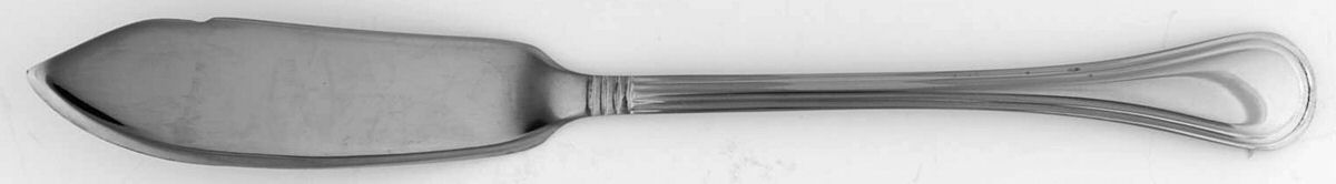 Sturbridge (Stainless) Flat Handle Master Butter Knife by Pfaltzgraff-1