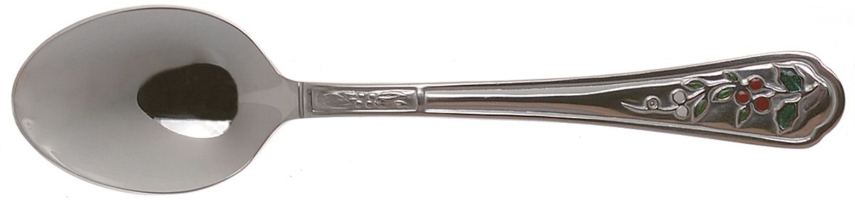 Winterberry (Stainless) Teaspoon by Pfaltzgraff-1