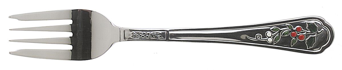 Winterberry (Stainless) Individual Salad Fork by Pfaltzgraff-1