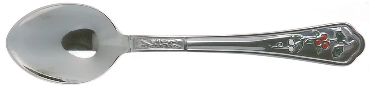 Winterberry (Stainless) Place/Oval Soup Spoon by Pfaltzgraff-1