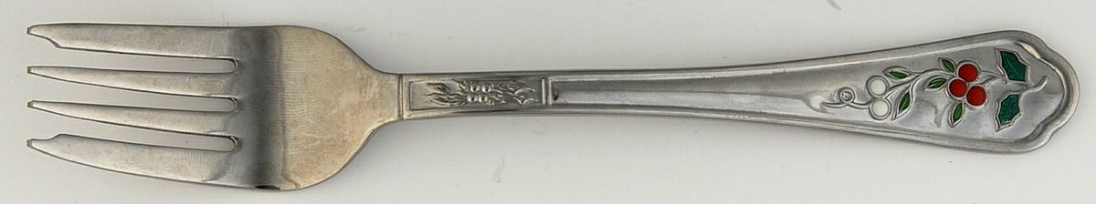 Winterberry (Stainless) Individual Salad Fork by Pfaltzgraff-1