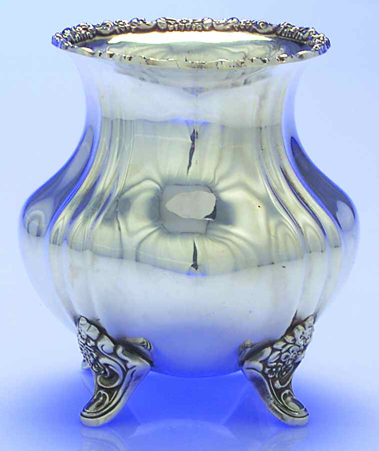 Lancaster Rose (Silverplate, Hollowware) Waste Bowl by Poole Silver -1