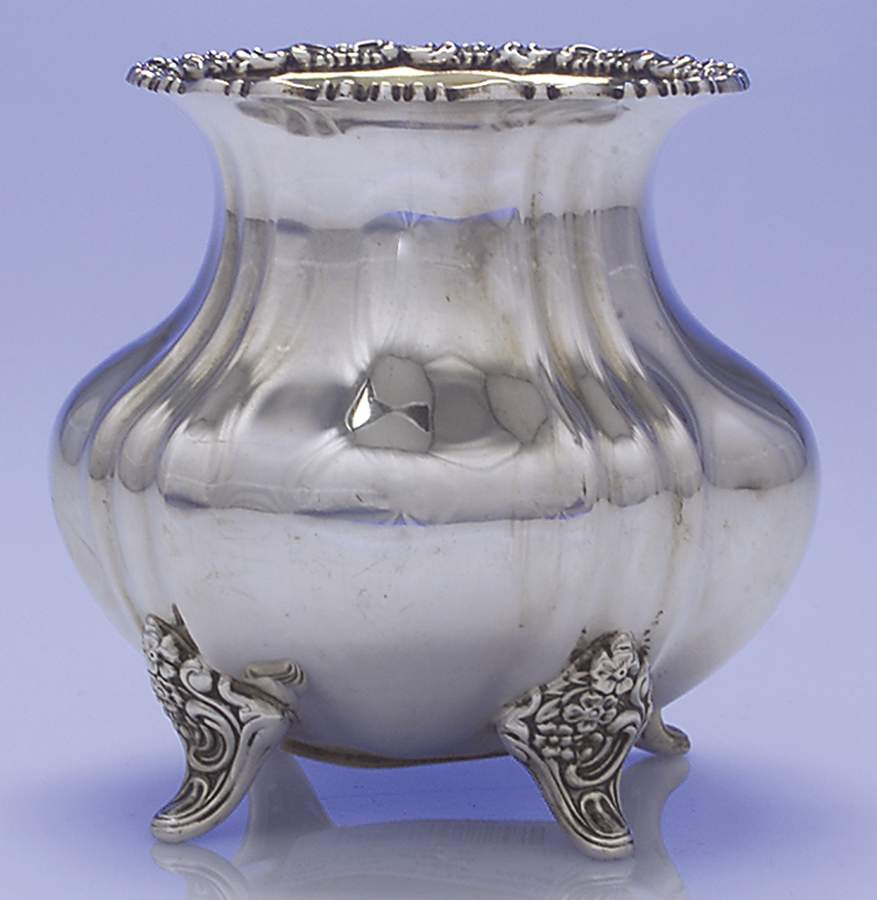 Lancaster Rose (Sterling, Hollowware) Waste Bowl by Poole Silver -1