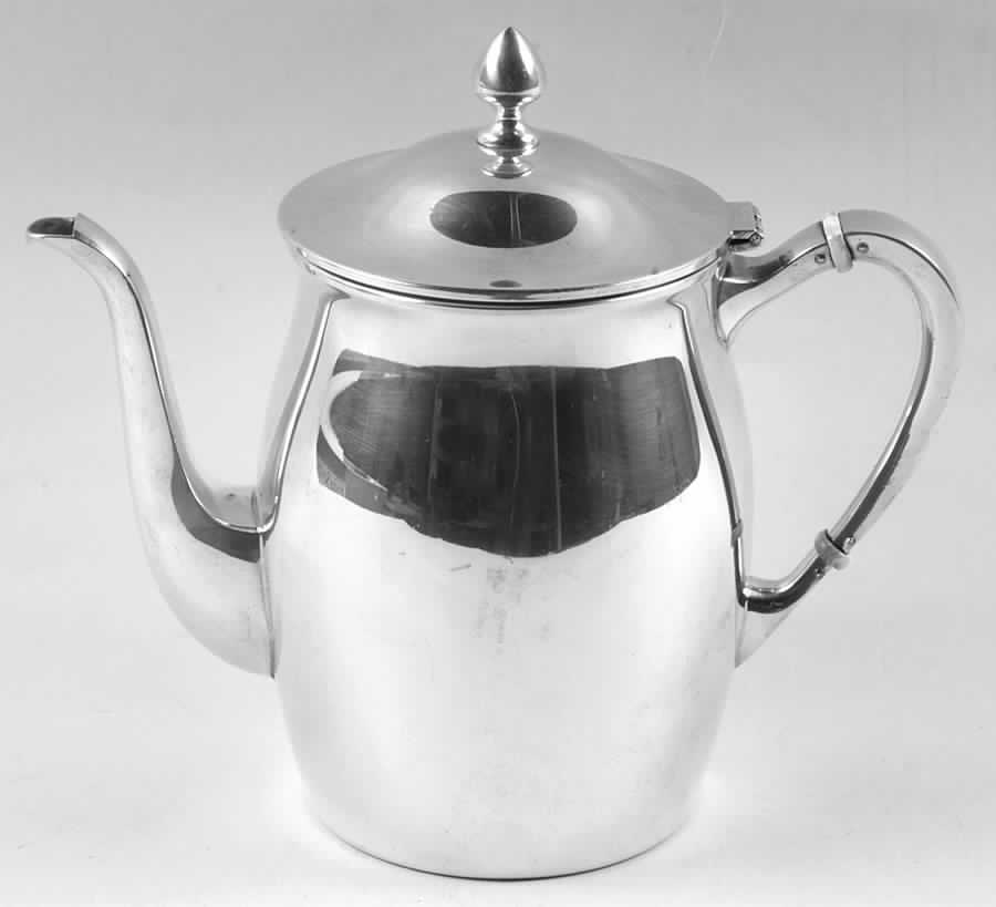Sterling Hollowware Teapot by Poole Silver -1