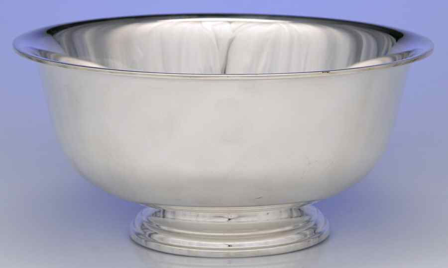 Paul Revere Bowls (Sterling) Paul Revere Sterling Bowl by Poole Silver -1