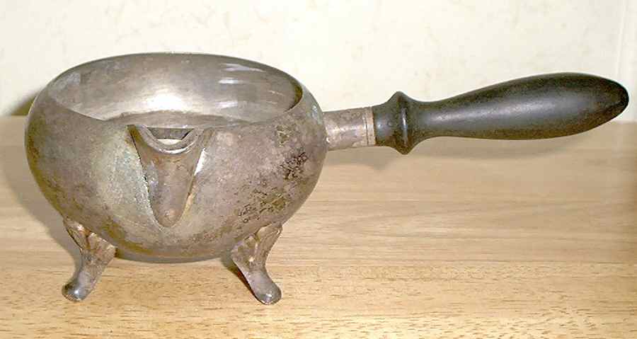 Silverplate Hollowware Pipkin by Poole Silver -1