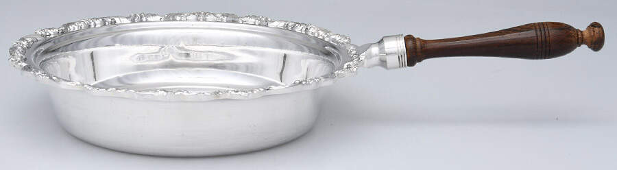 Old English (Silverplate, Hollowware) Chafing Dish No Lid by Poole Silver -1
