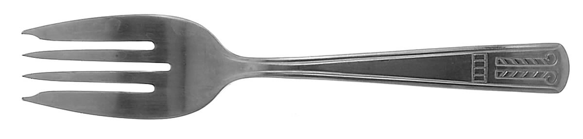 Elegance (Stainless) Individual Salad Fork by Providence-1