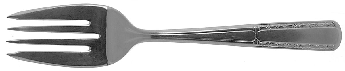Plaza (Stainless) Individual Salad Fork by Providence-1