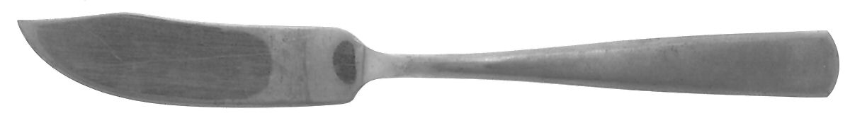 Simplicity (Stainless) Flat Handle Master Butter Knife by Providence-1