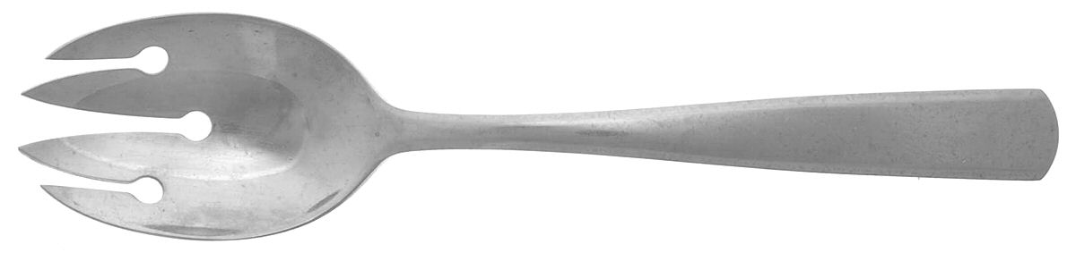 Simplicity (Stainless) Pierced Tablespoon (Serving Spoon) by Providence-1