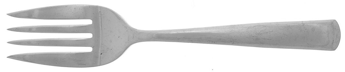Simplicity (Stainless) Individual Salad Fork by Providence-1
