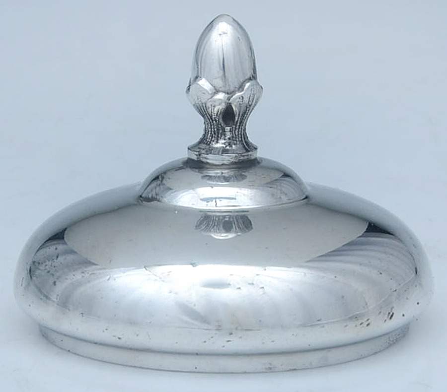 2062 (Pewter, Hollowware) Lid for Sugar Bowl by Preisner-1
