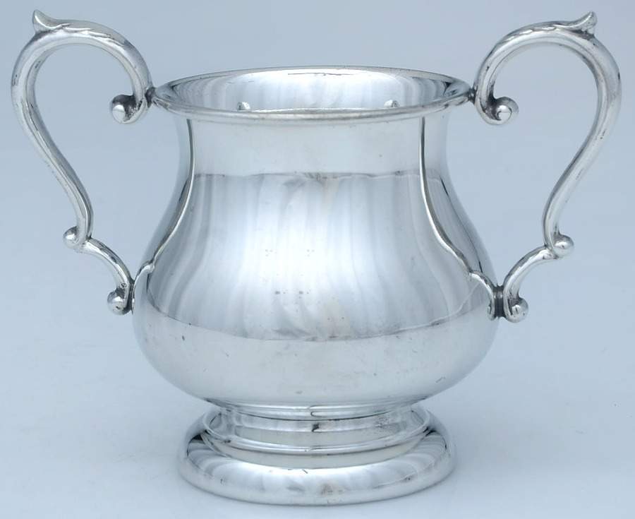 2062 (Pewter, Hollowware) Sugar Bowl No Lid by Preisner-1