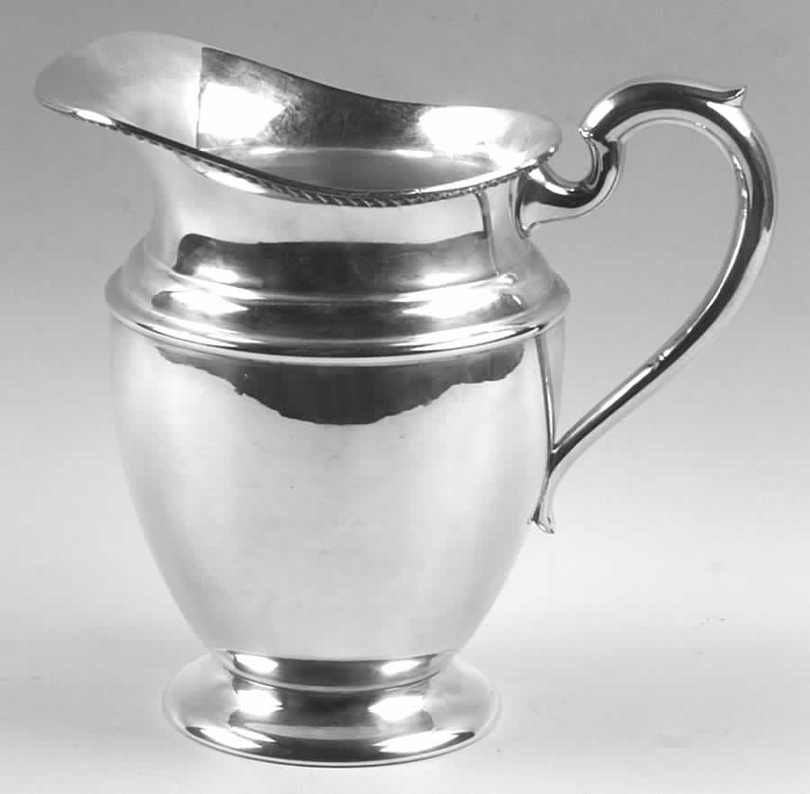 Silverplate Hollowware Silverplate Water Pitcher by Preisner-1