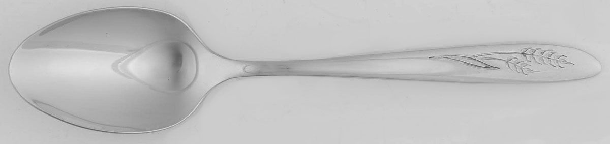 Flowing Wheat (Stainless) Place/Oval Soup Spoon by Prestige-1