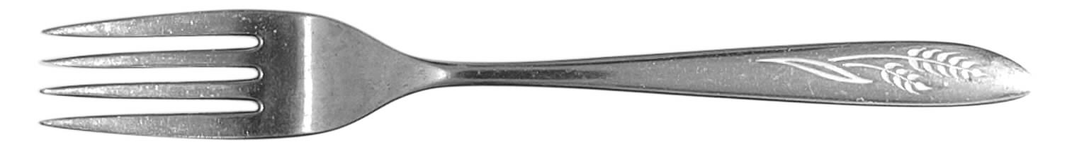 Flowing Wheat (Stainless) Fork by Prestige-1