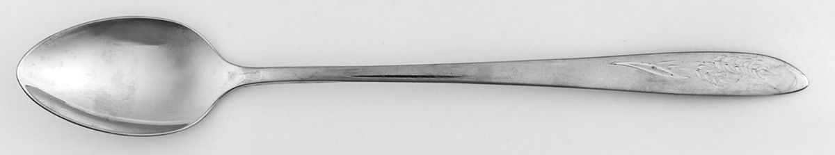 Flowing Wheat (Stainless) Iced Tea Spoon by Prestige-1