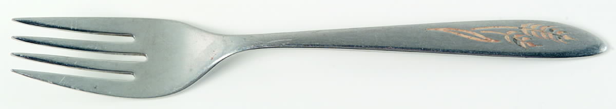 Flowing Wheat (Stainless) Individual Salad Fork by Prestige-1