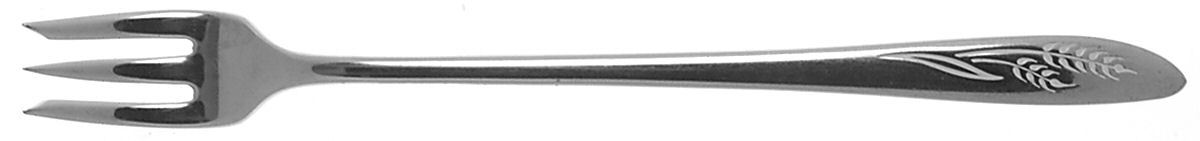 Flowing Wheat (Stainless) Cocktail/Seafood Fork by Prestige-1