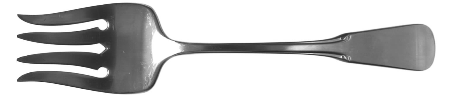 PSS3 (STAINLESS) Solid Salad Serving Fork by Prestige-1