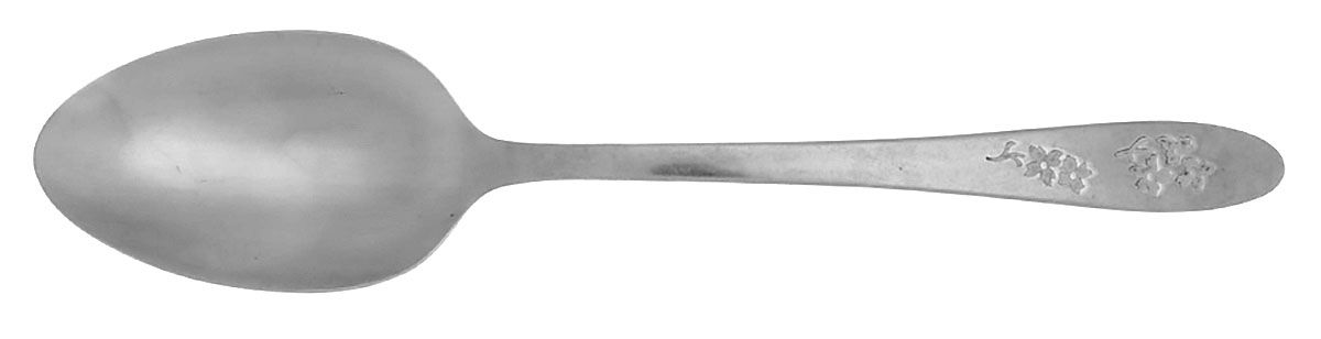 PSS5 (STAINLESS, DECO ETCHED) Place/Oval Soup Spoon by Prestige-1