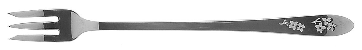 PSS5 (STAINLESS, DECO ETCHED) Cocktail/Seafood Fork by Prestige-1