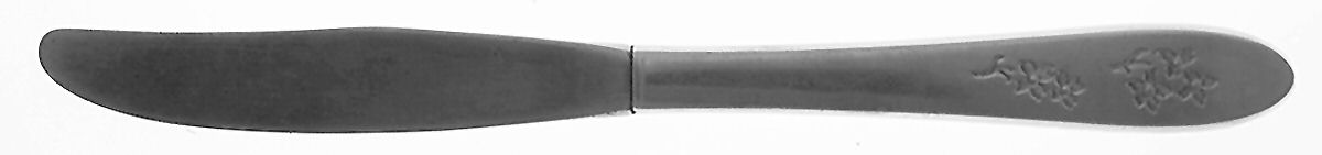PSS5 (STAINLESS, DECO ETCHED) Modern Hollow Knife by Prestige-1