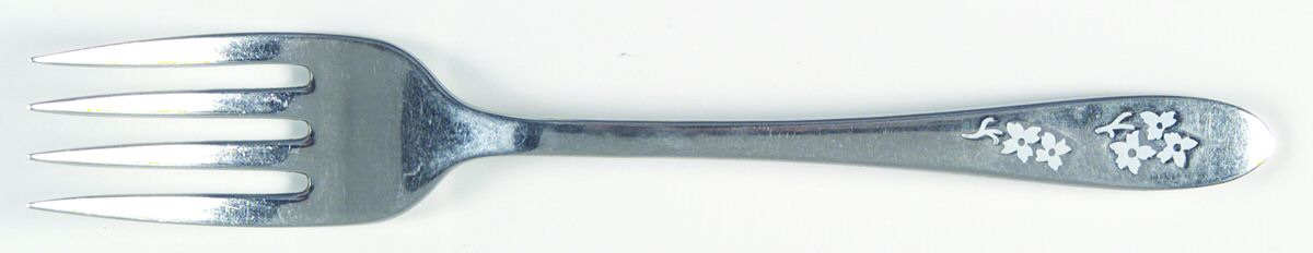 PSS5 (STAINLESS, DECO ETCHED) Individual Salad Fork by Prestige-1