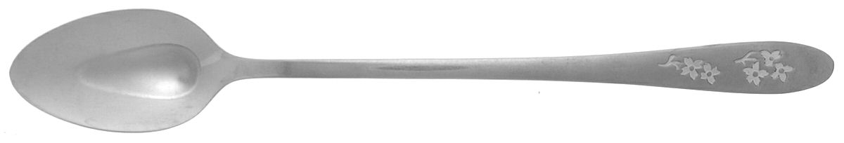 PSS5 (STAINLESS, DECO ETCHED) Iced Tea Spoon by Prestige-1