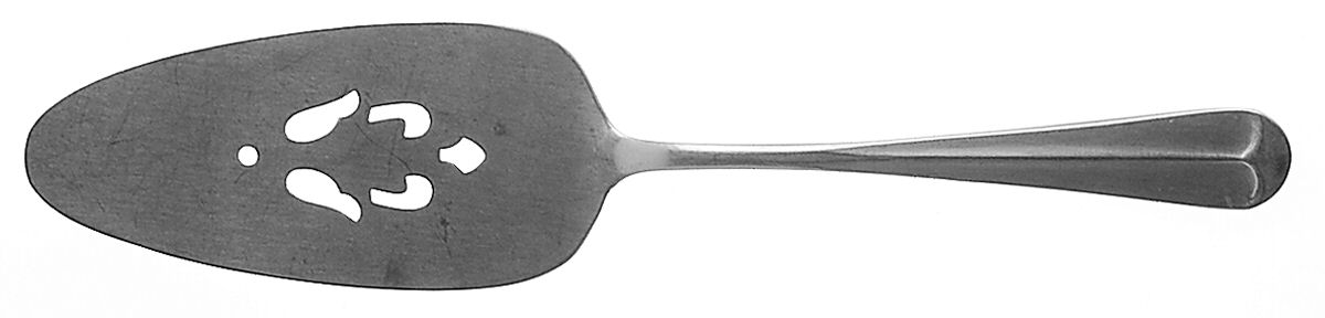 1776R (Stainless) Pierced All Stainless Pie Server by Present-1