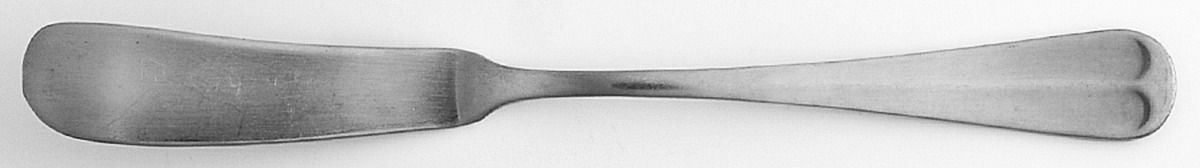 1776R (Stainless) Flat Handle Butter Spreader by Present-1