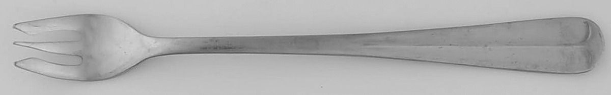1776R (Stainless) Cocktail/Seafood Fork by Present-1