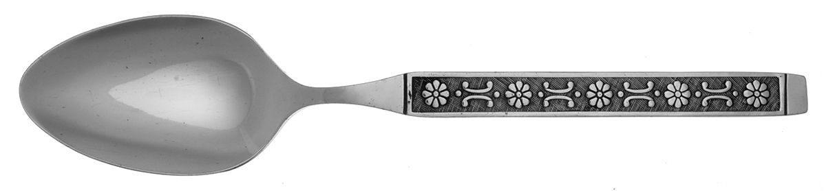 Ameris (Stainless) Place/Oval Soup Spoon by Present-1